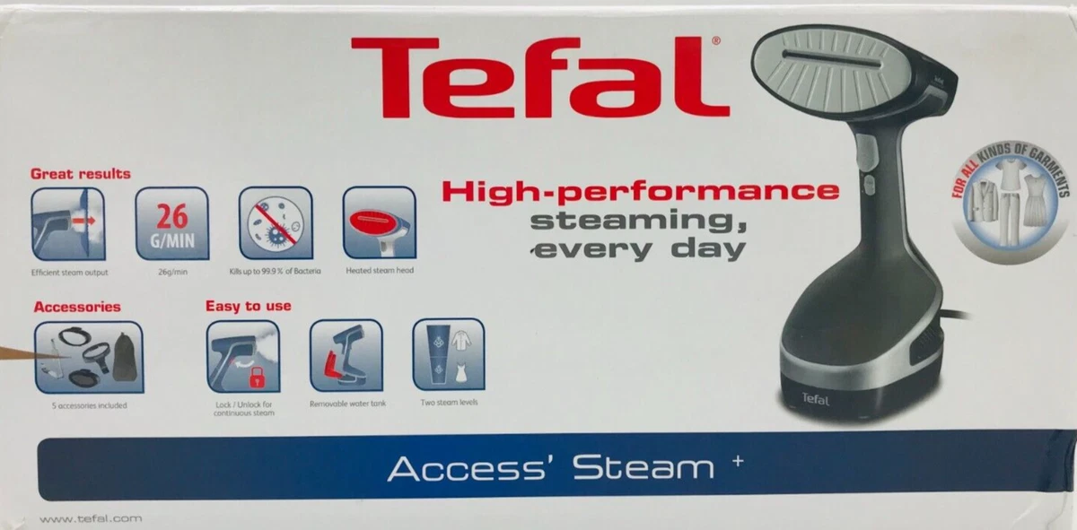 Tefal access dt8150 handheld garment sales steamer