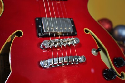 Ibanez AM73 TRD Artcore Semi-Hollow Body Electric Guitar | eBay