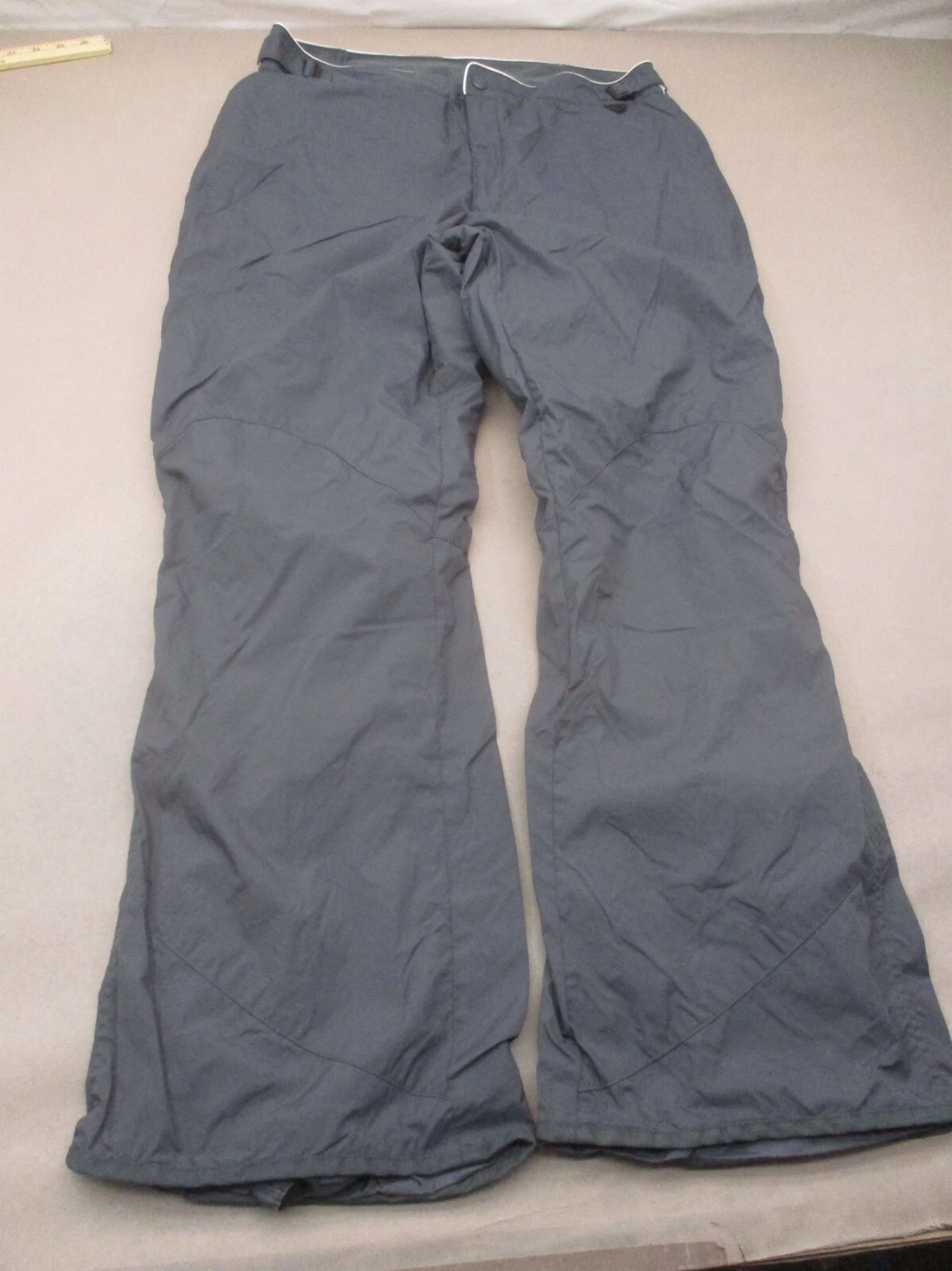 Columbia VERTEX Size XL Womens 100% Nylon Boot Gaiters Adjustable Snow Pants 627