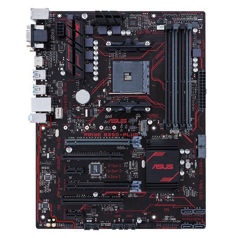 【ASUS】PRIME B350-PLUS【マザーボード】 For Asus PRIME B350-PLUS Motherboard DDR4 VGA DVI Mainboard | eBay