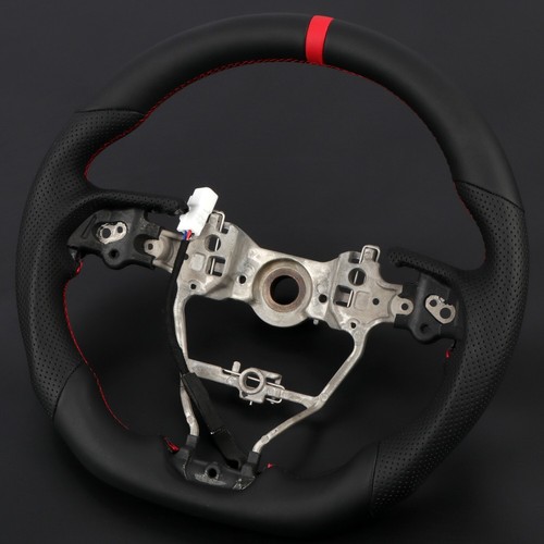 Volante térmico cuero perforado para Toyota Corolla Cross 2020-2023 - Imagen 3 de 8