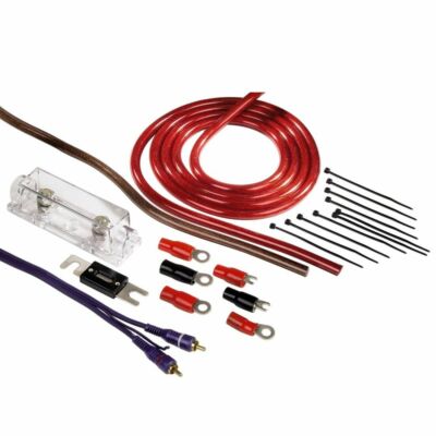 Hama AMP Power Kit 35m² 80966 Endstufen Anschluss Set,  Verstärker-Set Neu 