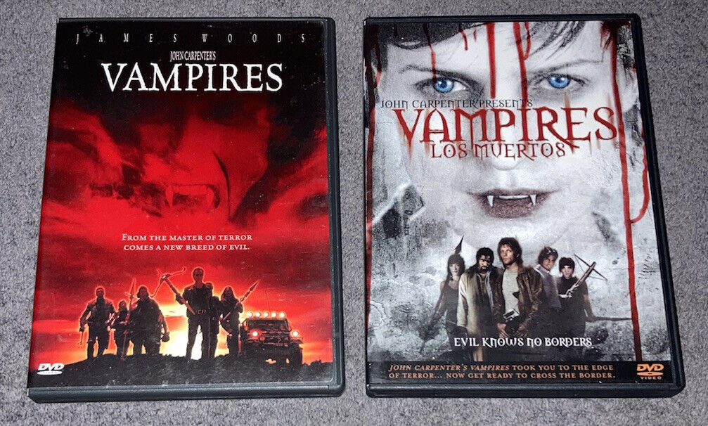 The Horror Club: DVD Review: John Carpenter's Vampires (1998)