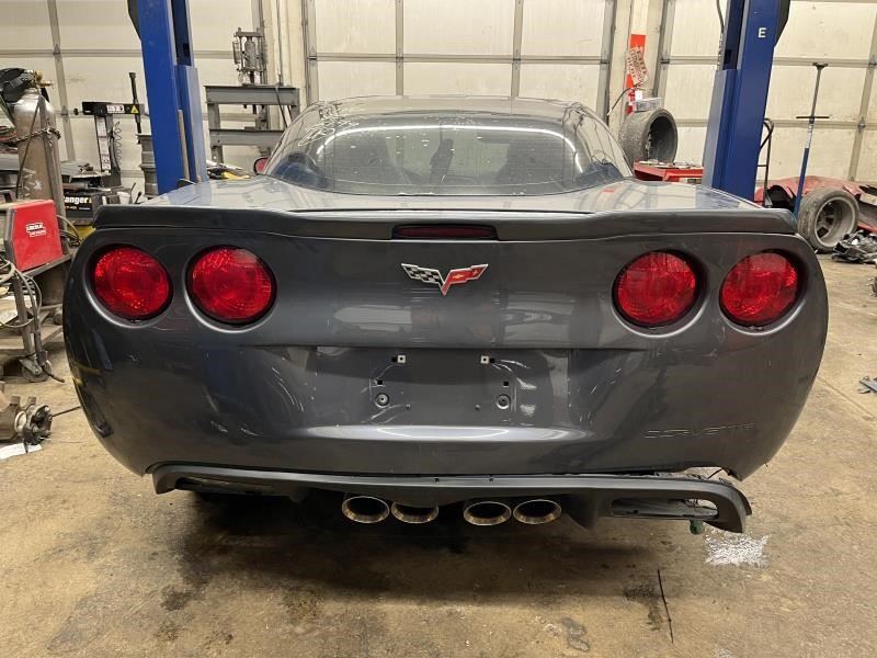 2009 C6 Corvette 6.2L, Manual Transmission Assembly, Opt. MZ6, JL5