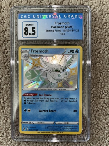 Frosmoth graded CGC 8.5 for sale on eBay