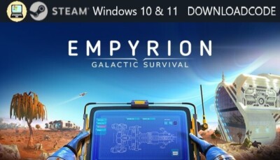 NEU PC Computer Spiel Empyrion Galactic Survival für Windows 10 11 STEAM Code