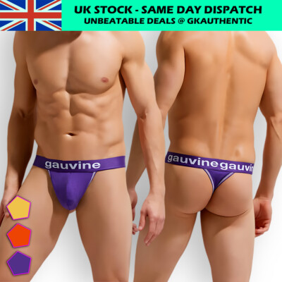 Men's Underwear Cotton Thongs Trendy Colours of the Planet palette Gauvine 1005