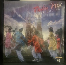 Thien Nhi Be Hoc Hat Mimosa 02 Vintage 1995 Karaoke Laser Disc New Sealed