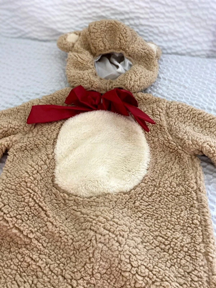 Disfraz de Oso de Peluche Princesa Paraíso Dos Piezas Infantil 18 Meses a 2 Niño Pequeño* Foto 2 de 4