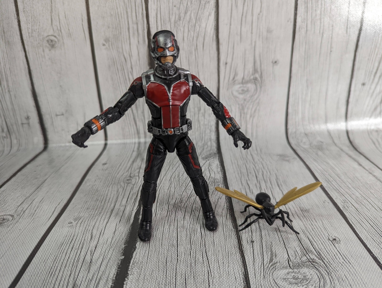 Marvel Legends Avengers Ant-man 6 inch Action Figure With Ant-Tony ...