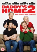 Daddy's Home 2 DVD (2018) Mark Wahlberg, Anders (DIR) cert 12 Quality guaranteed