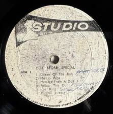 Dub Specialist "Dub Store Special" Studio One LP 1974 Rare Original Reggae