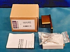 (1) ICO Bath V3210-BGD Volkano Cinder Single Robe Hook Dark Brushed Gold *NEW*