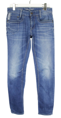 PME Legend Jeans Herren W29/L32 Kegelförmig Reißverschluss Fly Stretch Neu