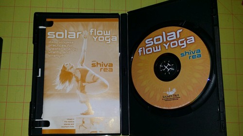 shiva rea - solar flow yoga (dvd, 2005)