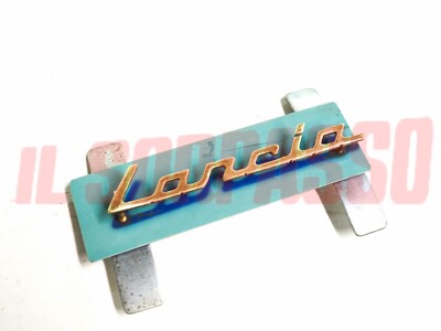 Lancia Appia Original Radio Cover Badge