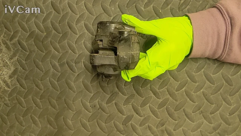 Pinza de freno trasera Suzuki GS500E 1996 Tokico Foto 3 de 4