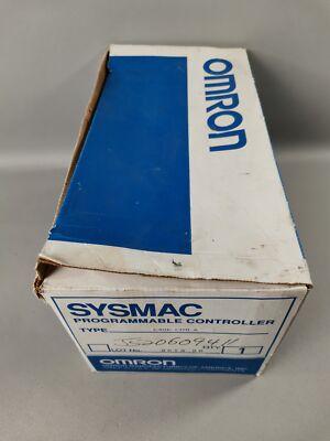 Omron SYSMAC C40K-CDR-A Programmable Controller NEU OVP