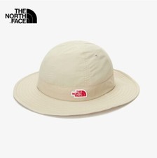 NEW THE NORTH FACE KIDS DOME HAT NE3HN02S M SIZE BEIGE