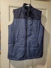 The North Face Boys XL 18/20 Light Puffy Blue Vest