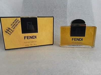 fendi eau de toilette 100ml
