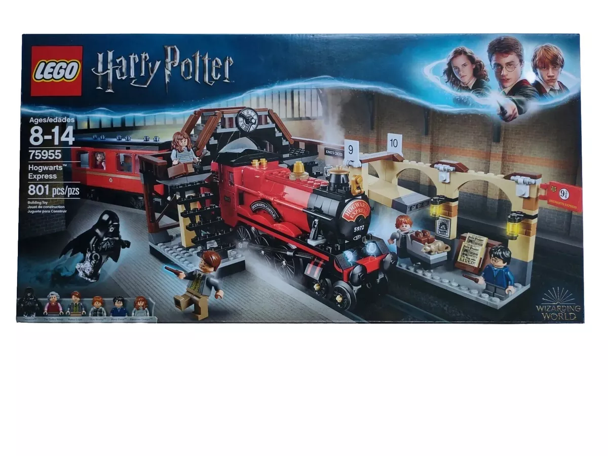 LEGO Harry Potter Hogwarts Express Train Lego #75955 NEW Manuf