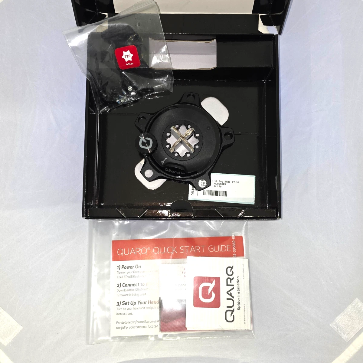 Quarq Spider Cycling Power Meters for sale | eBay