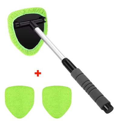 #ad #ad Car Windshield Cleaning Tool Extendable Glass Cleaner Wiper Brush Pad $10.50