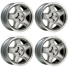 4 Schmidt Retro-ml Wheels 9.0jx16 Et35 5x112 Sil For Mercedes-benz C-klasse W202 4 Schmidt Retro-ml Wheels 9.0jx16 Et35 5x112 Sil For Mercedes-benz C-klasse W202