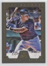2016 Panini Diamond Kings Rookies Green Framed 5/5 Gary Sanchez #171 uk2