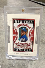 2003 UD Patch Collection Rookie Innovation NY Yankees #152 Jose Contreras | Cuba