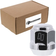 Chrome Lug Nuts Compatible with Toyota-Scion | SU003-10733 | Box of 100