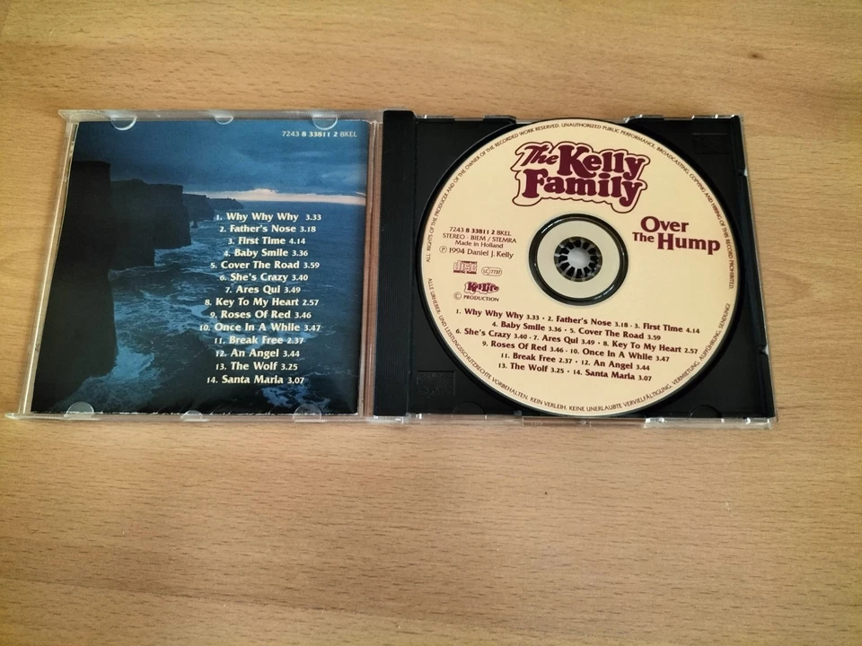 The Kelly Family / Over The Hump / Album / CD / 1994 - Bild 3 von 3