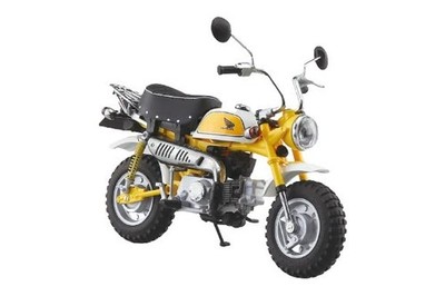 AOSHIMA Skynet 1/12 Komplettrad Honda Monkey Plasma Yellow JDMPS