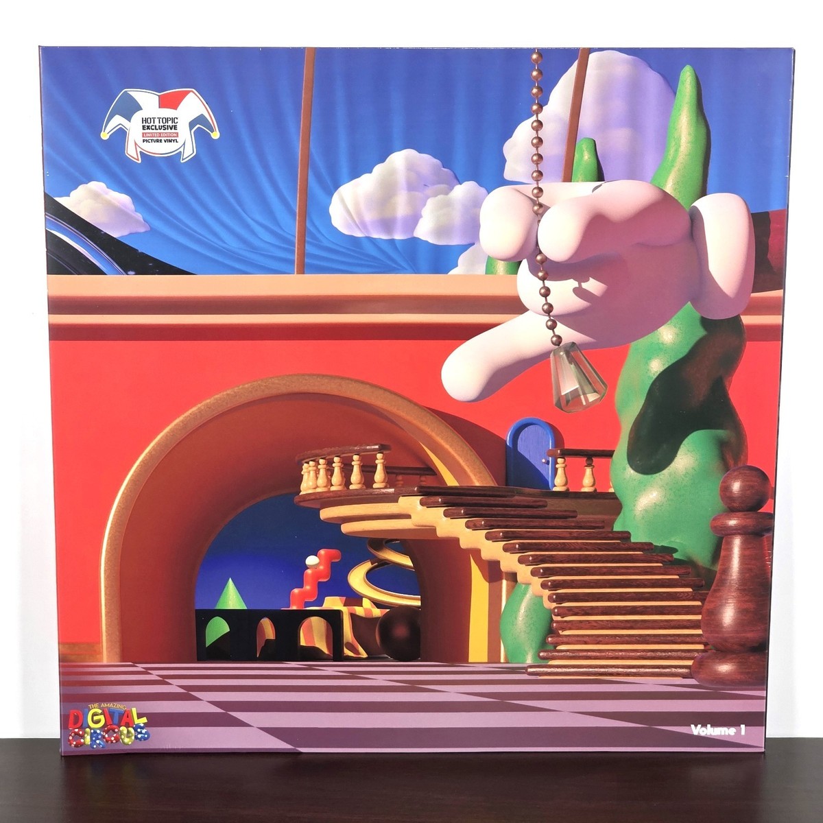 The Amazing Digital Circus Volume 1 Soundtrack PICTURE DISC Hot