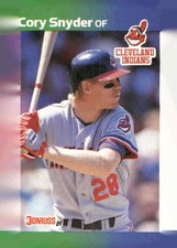1989 Donruss #191b Cory Snyder