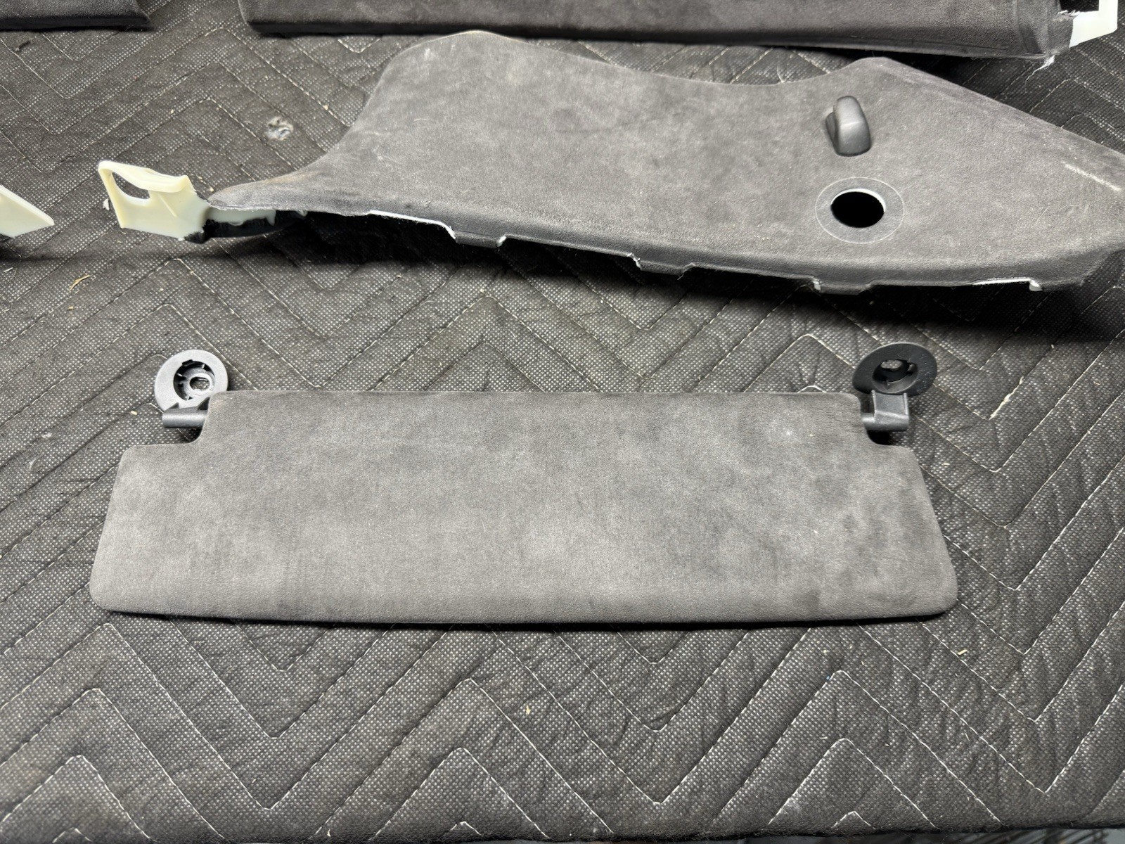 2017 17 18 19 20 Audi R8 V10 Plus Alcantara Pillar Panels #3342 G5