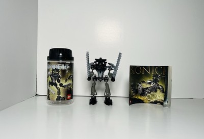 LEGO Bionicle Toa Onua Nuva 8566, Complete Set, Great Condition