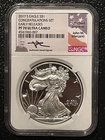 2017-S $1 SILVER AMERICAN EAGLE Congratulations Set NGC PF70 ER : MERCANTI  7184