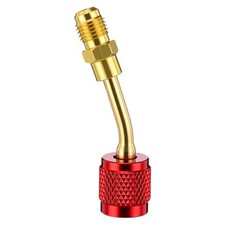 Pcs R40a Adapter for Mini Split Charging Adapter Vacuum Port 1 45 Degree Elbow