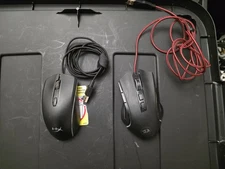 Hyperx Pulsefire Surge And Redragon Gaming Mice