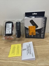 Hampton Bay 98131 3-Speed Universal Ceiling Fan Premier Remote Control - Black