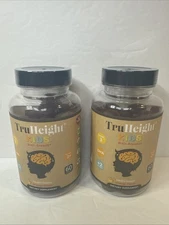 2X TruHeight Kids Brain Growth Gummies (Ages 2+) Natural Kids  Vitamins Ex 06/26