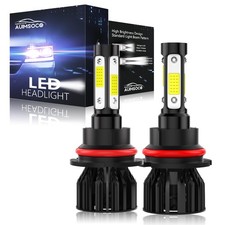 For Pontiac Montana 1999-2005 2x Led Headlights Bulbs Hilo Beam Kit White