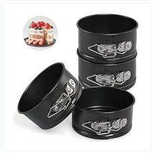 Backformen Kuchenform Springform Mini Backzubehör Backutensilien Set