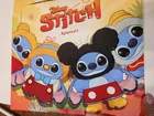 Open bottom PopMart Disney Stitch Adventure Collectible Boxed Multicolor Plushie