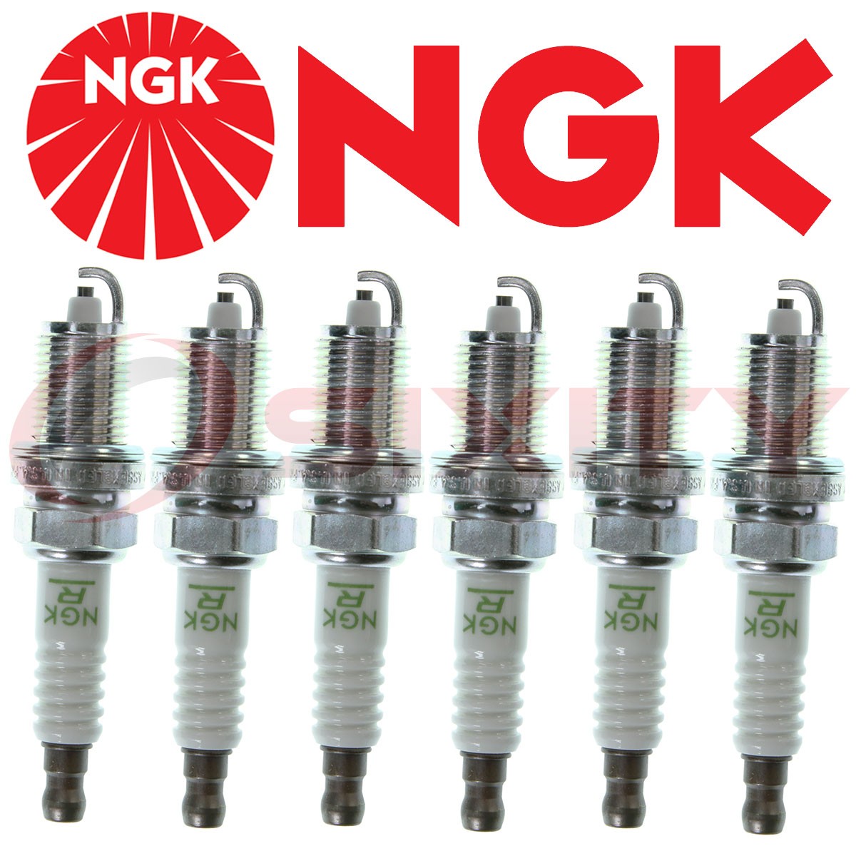 6-Pieces NGK V-Power Spark Plugs ZFR5F-11 2262