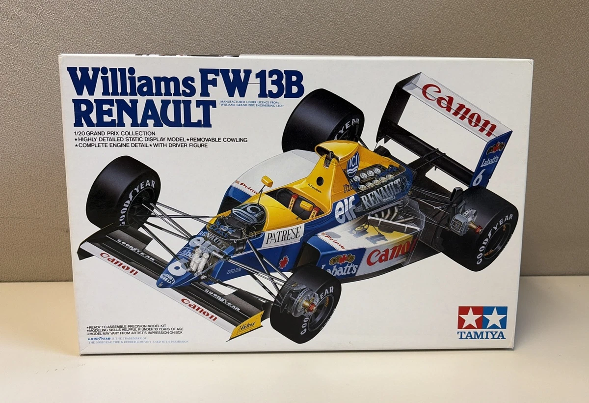 Tamiya Williams In 1/12 Scale Sports Car Toy Models & Kits for