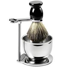 Shaving Brushes Kit For Men, 3 In 1 Shaving Brush Set Includes Shaving Brush,...