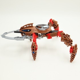 Lego Bionicle #8745 Visorak Roporak Complete W/Cainster, Manual & Both Discs